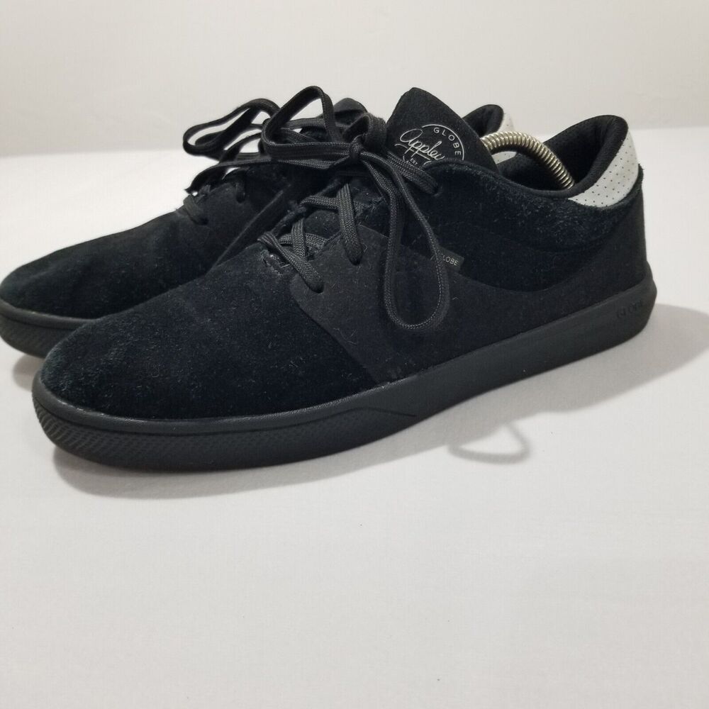 Globe Shoes Mens 9.5 Mahalo SG Appleyard Skater Sneakers Low Top Black